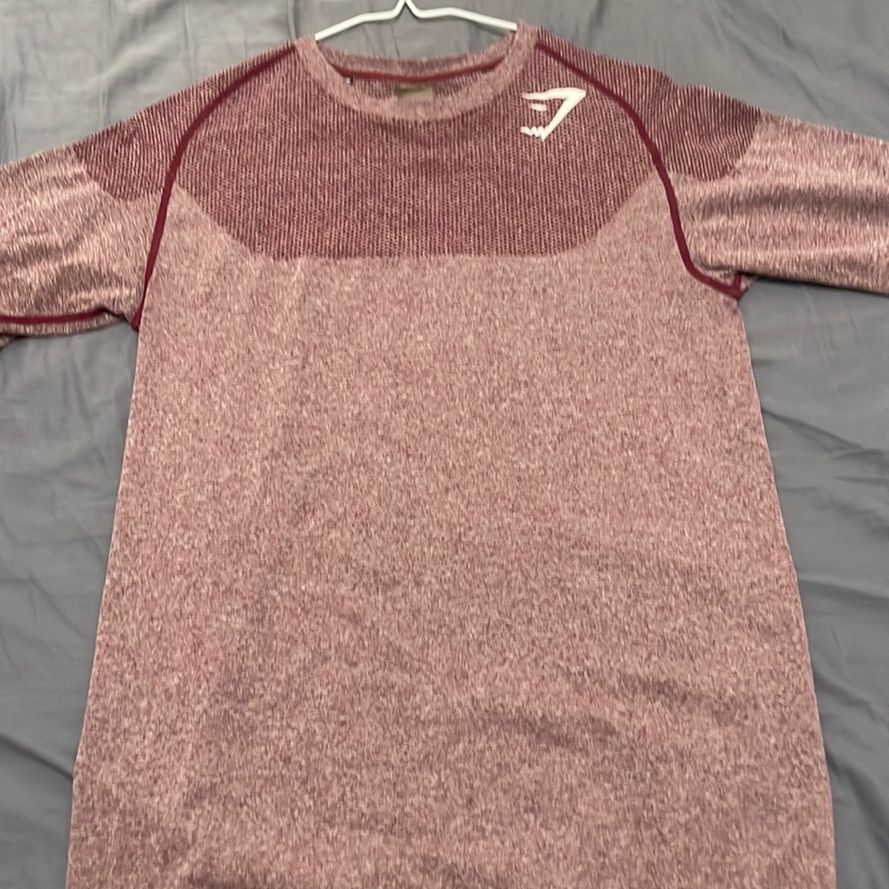 (SOLD FOR 135) Gymshark Phantom Red